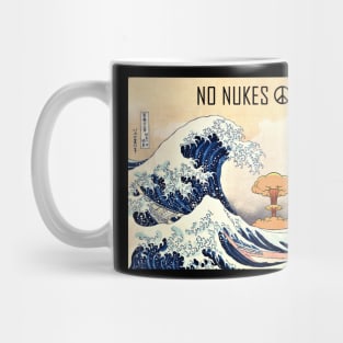 Hokusai No Nukes Mug